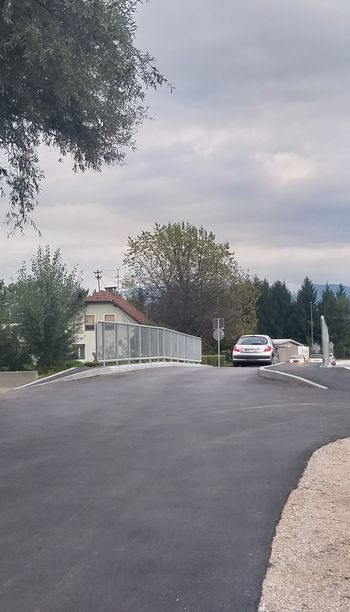 Most čez Pšato v Topolah na cesti Mengeš - Vodice obnovljen, občinska cesta Mengeš Vodice odprta
