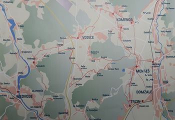 V okviru projekta LAS označili tudi kolesarske poti v občini Mengeš in jih povezali s sosednjimi občinami 