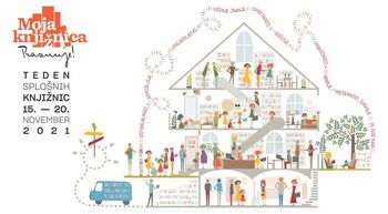 V tednu splošnih knjižnic vabljeni tudi na dogodke v Knjižnico Mengeš