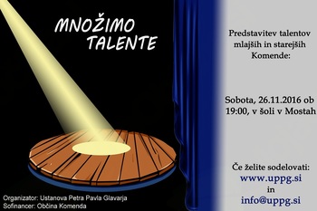 MNOŽIMO TALENTE