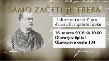 SAMO ZAČETI JE TREBA