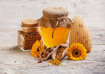 Zdravljenje s čebeljimi pridelki - apiterapija