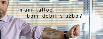 Predavanje o tetoviranju, zaposlitvi in zaslužku