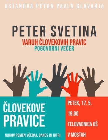 ČLOVEKOVE PRAVICE - njihov pomen včeraj, danes in jutri