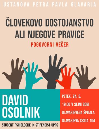 Človekovo dostojanstvo in njegove pravice