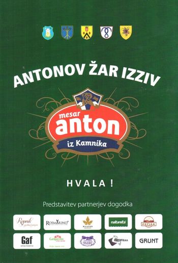 DOBRODELNI ANTONOV ŽAR IZZIV