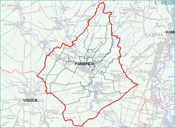 ŽIVLJENJE V OBČINI KOMENDA