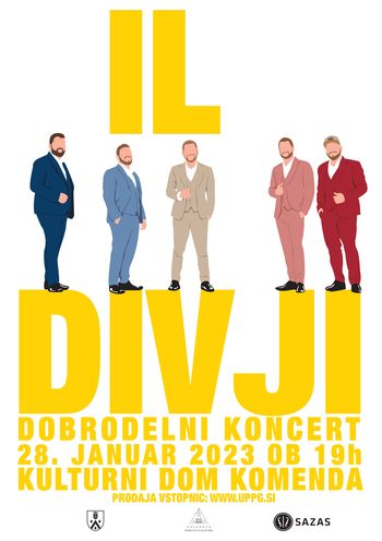 DOBRODELNI KONCERT IL DIVJI