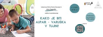 KAKO JE BITI AUPAIR - VARUŠKA V TUJINI?