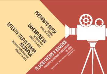 FILMSKI VEČERI V KOMENDI