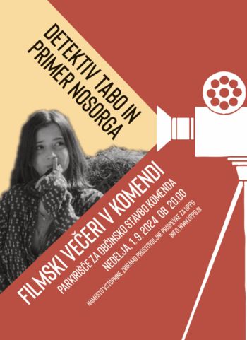 FILMSKI VEČERI V KOMENDI - DETEKTIV TABO IN PRIMER NOSOROGA