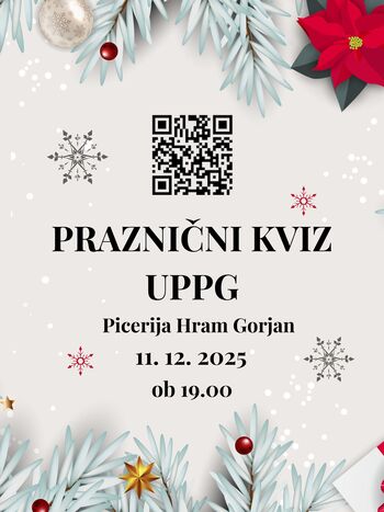 PRAZNIČNI KVIZ UPPG