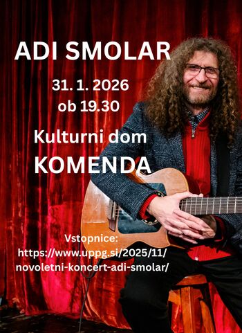 KONCERT ADI SMOLAR