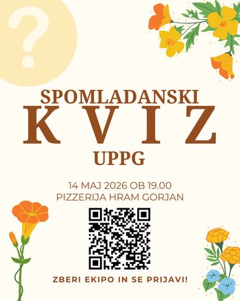 SPOMLADANSKI KVIZ