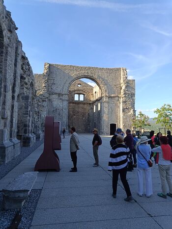 ROMANJE NA TRSAT, REKO IN KASTAV