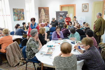 Delavnica velikonočnih izdelov Delavnica velikonočnih izdelov