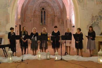 10 let vokalne skupine Evterpe