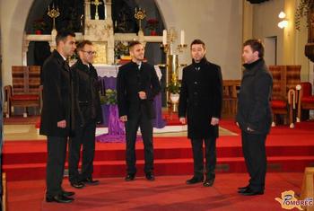 MePZ Štefan Kovač in Aeternum zapeli ob svetovnem dnevu zborovskega petja