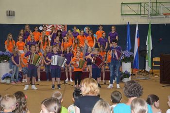 9. mednarodni Festival talentov na OŠ Franceta Prešerna Črenšovci