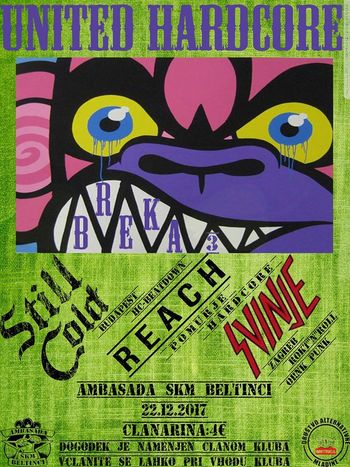 United Hard Core Breka III