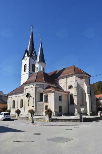 OBNOVA ŽUPNIJSKE CERKVE SV. MIHAELA NA VRANSKEM