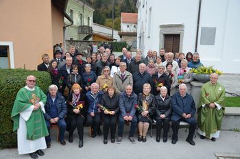 Srečanje zakoncev jubilantov