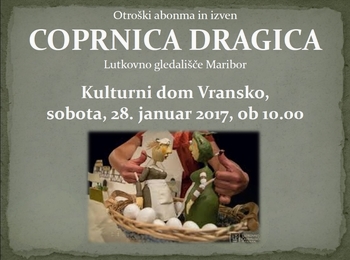 COPRNICA DRAGICA  - Otroški abonma in izven