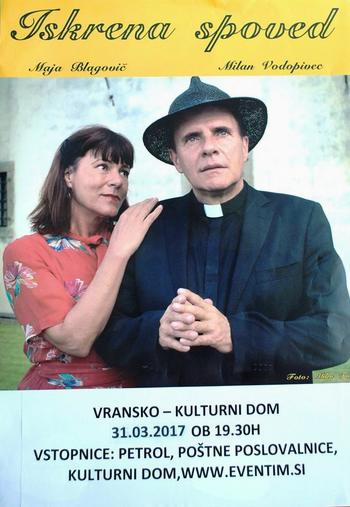 ISKRENA SPOVED - komedija