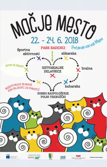 MAČJE MESTO V PARKU RADENCI - DRUŽINSKI TURISTIČNI FESTIVAL