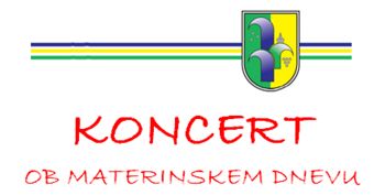 KONCERT OB MATERINSKEM DNEVU