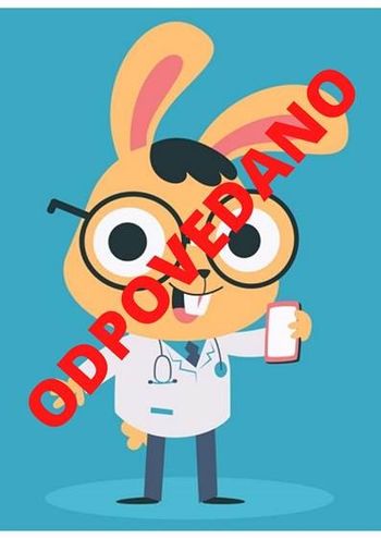 Odpoved predstave DOKTOR SREČA