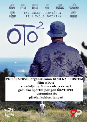 KINO NA PROSTEM-film OTO 2