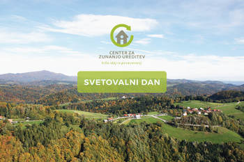 SVETOVALNI DAN V CENTRU ZA ZUNANJO UREDITEV