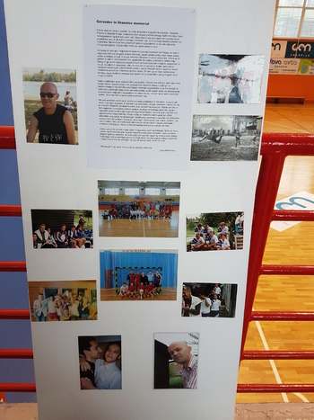 Na memorialu smo obujali spomine