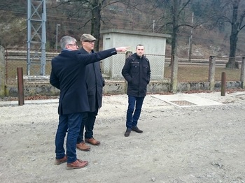 Državni sekretar Leben na delovnem obisku v Borovnici
