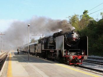 Prenova železniške proge med Brezovico in Borovnico