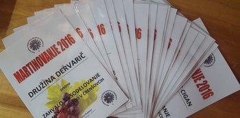 Martinovanje v Črenšovcaj