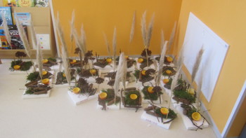 Gregorjeve ladjice - ustvarjalne delavnice v vrtcu Mlinček