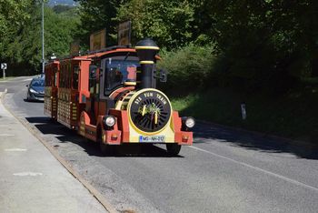 Vodena krožna vožnja s turističnim vlakcem
