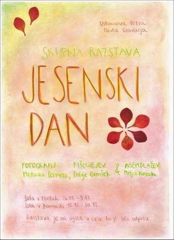 Skupna razstava Jesenski dan