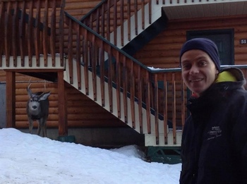  Potopisno predavanje - Za medvedom po Kanadi