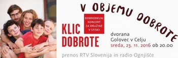 Klic dobrote 2016 Klic dobrote 2016
