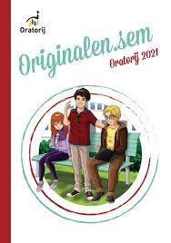 Oratorij 2021 – "ORIGINALEN SEM"