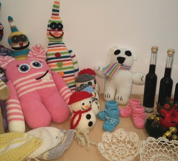 Praznično vzdušje v DEOS Centru starejših Notranje Gorice