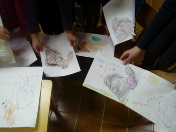 Knjižnica in pravljice so oživele!