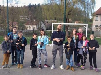 Foto delavnica v Šentlovrencu