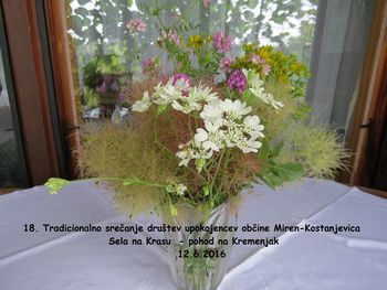 SREČANJE DRUŠTEV UPOKOJENCEV