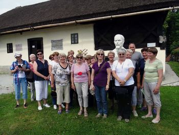 Backove vezilje na izletu