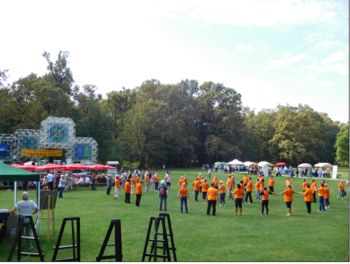 Skupine Šole zdravja na Maksimirski jeseni v Zagrebu