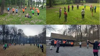 Prebudimo svojo energijo z aprilskim soncem in vadbo Dihamo z naravo